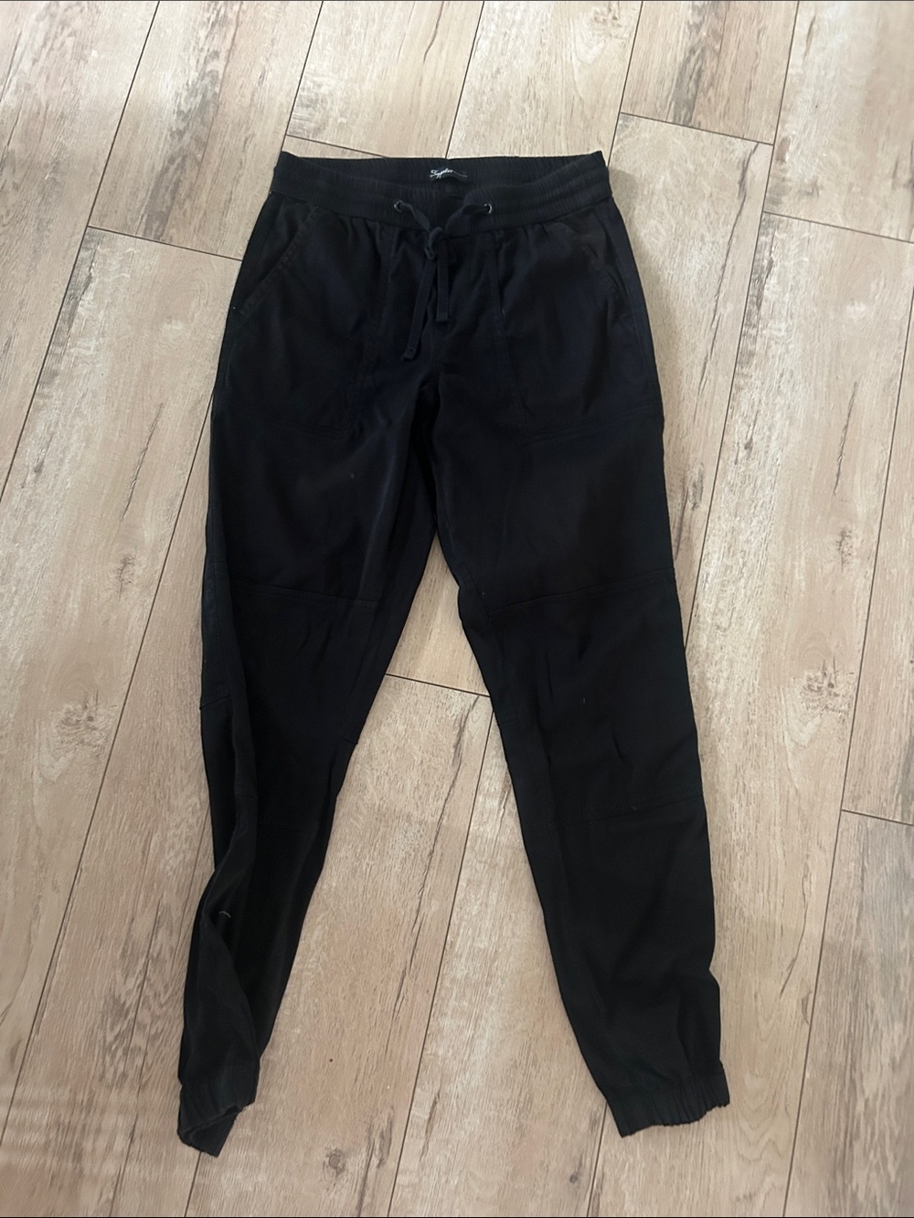 Women's..60% cotton. 39 rayon. 2% sp.